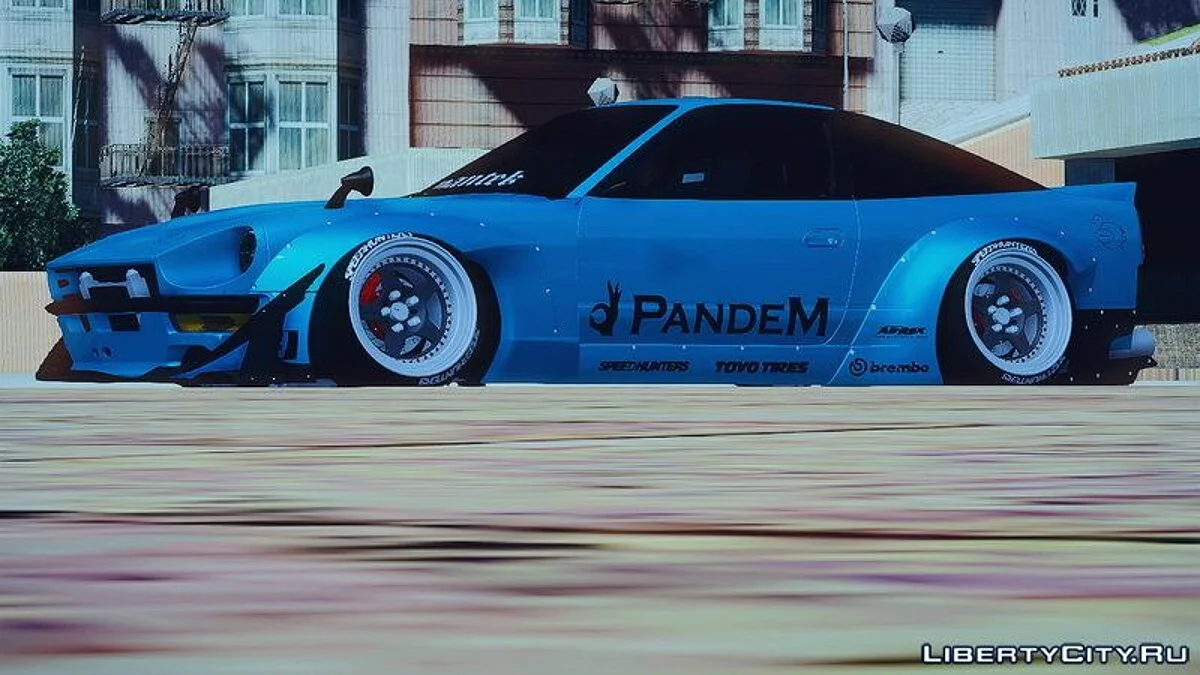 1994 Nissan 240sx Facelift S30 Frontend V.2 / GTA San Andreas
