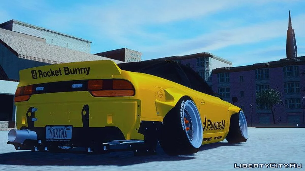 1994 Nissan 240sx Facelift S30 Frontend V.2 / GTA San Andreas