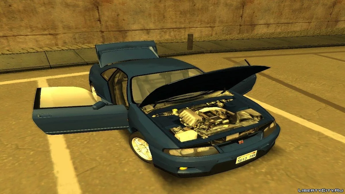 1998 Nissan Skyline GT-R R33 / GTA San Andreas