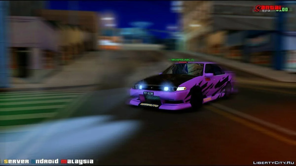 Nissan Cefiro A31 Ray Impak Maksima / GTA San Andreas