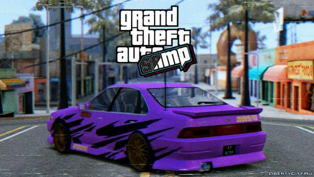 Nissan Cefiro A31 Ray Impak Maksima / GTA San Andreas