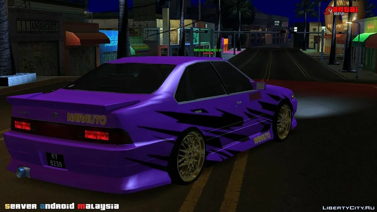 Nissan Cefiro A31 Ray Impak Maksima / GTA San Andreas