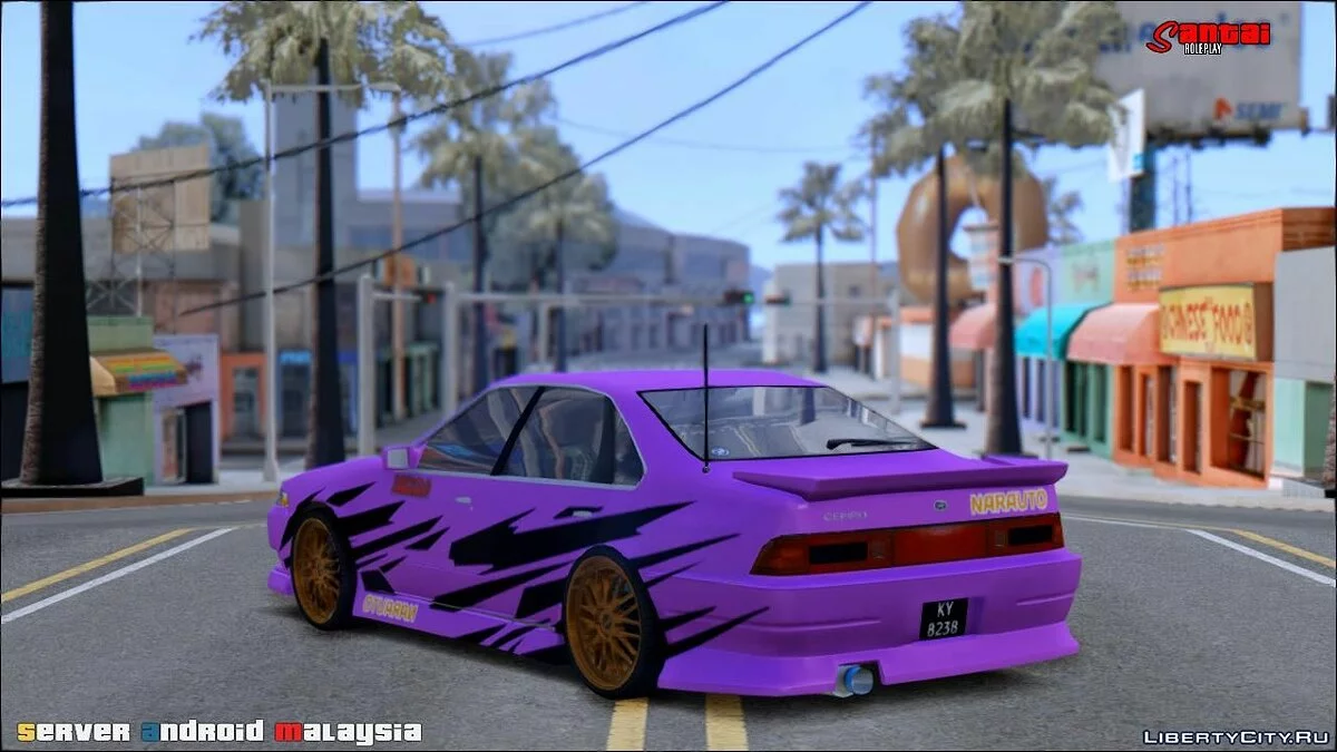 Nissan Cefiro A31 Ray Impak Maksima / GTA San Andreas