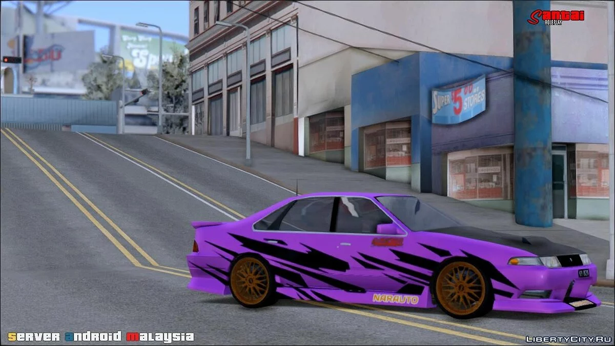 Nissan Cefiro A31 Ray Impak Maksima / GTA San Andreas