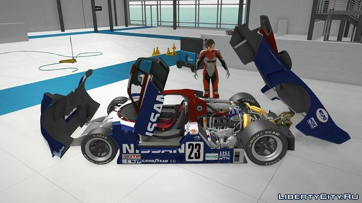 1991 Nissan R91CP / GTA San Andreas