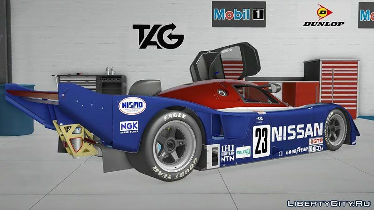 1991 Nissan R91CP / GTA San Andreas