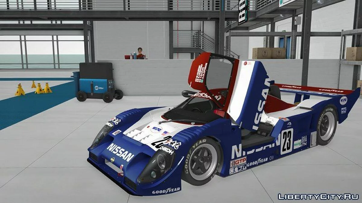 1991 Nissan R91CP / GTA San Andreas