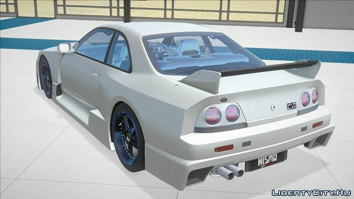 1995 Nissan Nismo Skyline GT-R LM / GTA San Andreas