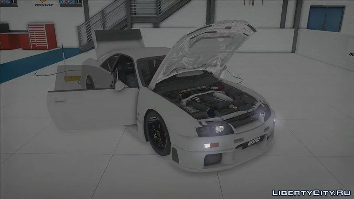 1995 Nissan Nismo Skyline GT-R LM / GTA San Andreas