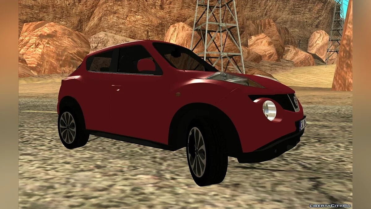 2012 Nissan Juke / GTA San Andreas