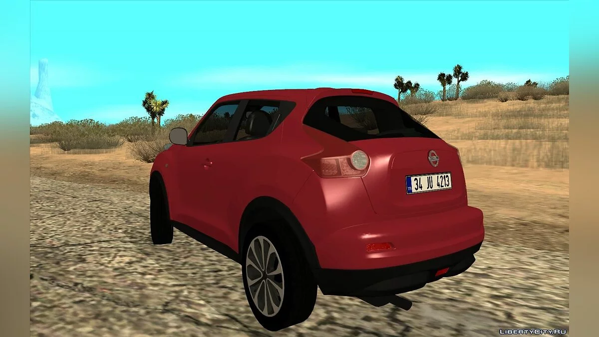 2012 Nissan Juke / GTA San Andreas