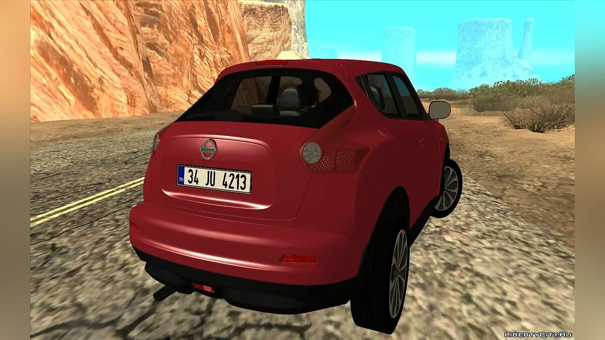 2012 Nissan Juke / GTA San Andreas