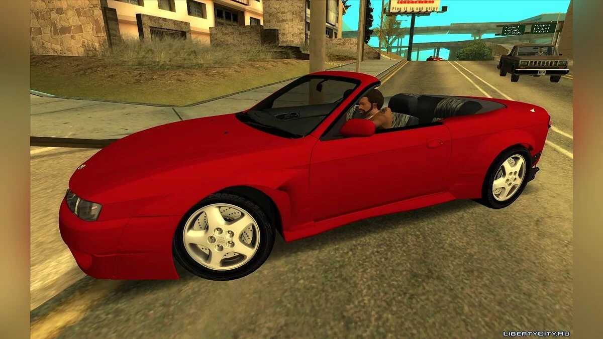 Nissan 200sx Cabrio Tuned / GTA San Andreas