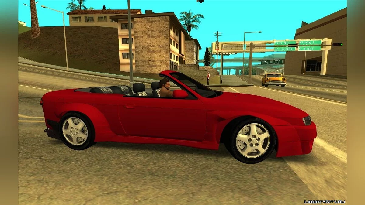 Nissan 200sx Cabrio Tuned / GTA San Andreas