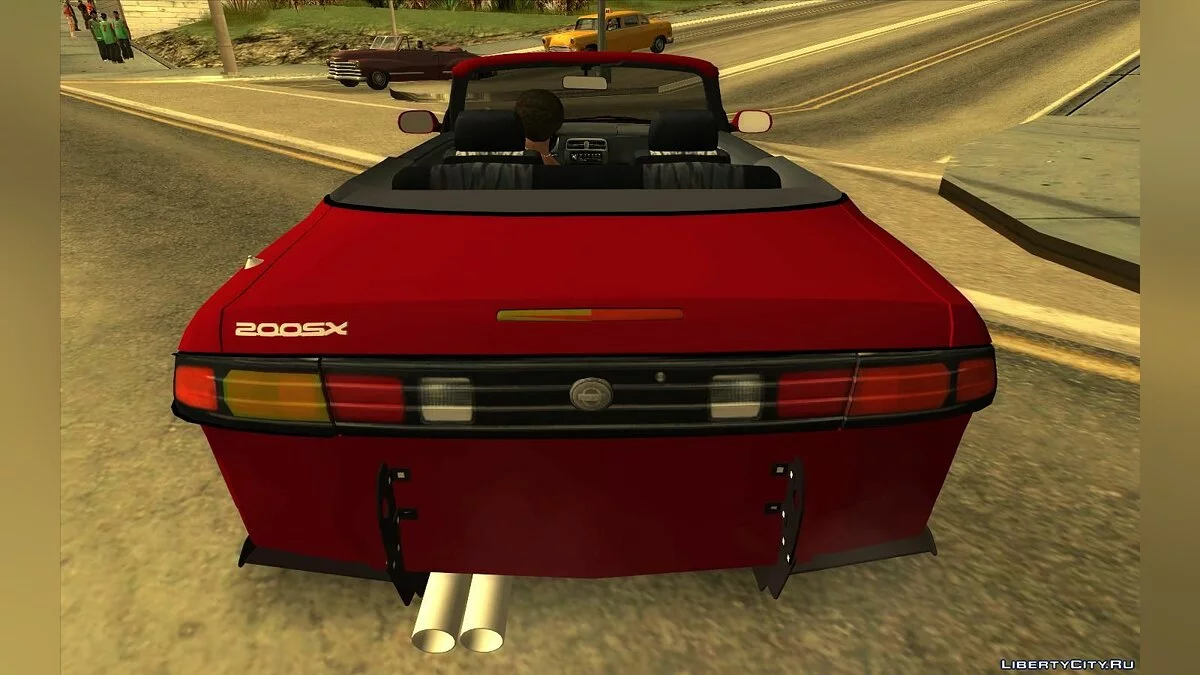 Nissan 200sx Cabrio Tuned / GTA San Andreas