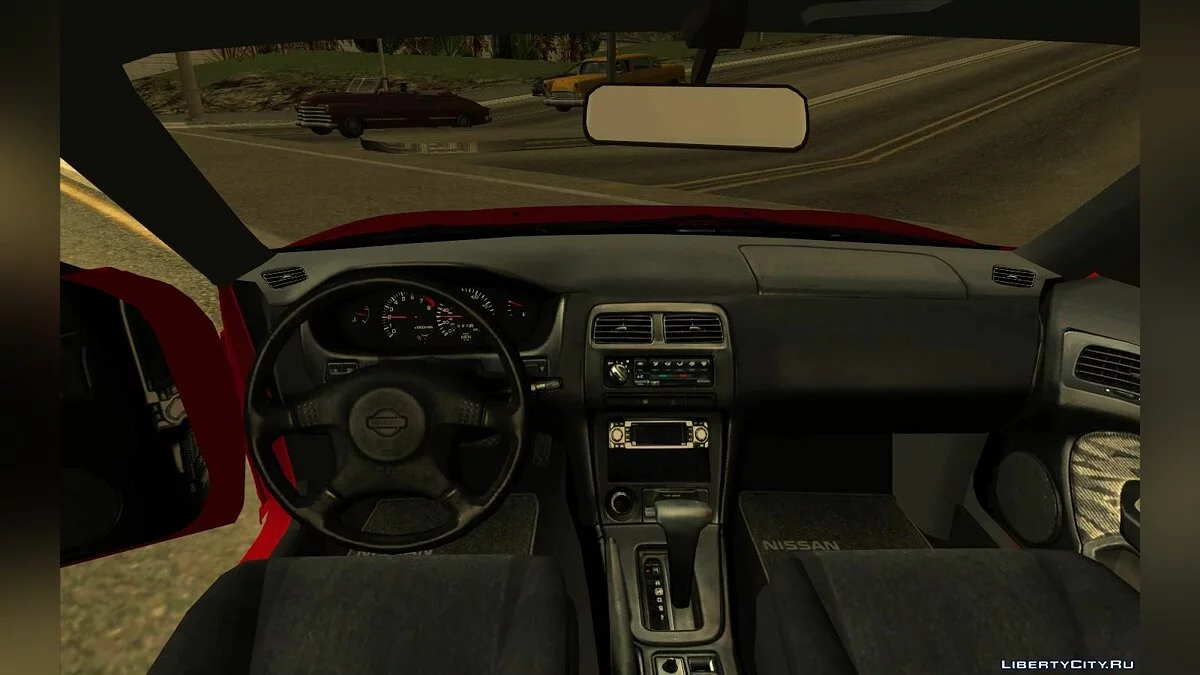 Nissan 200sx Cabrio Tuned / GTA San Andreas