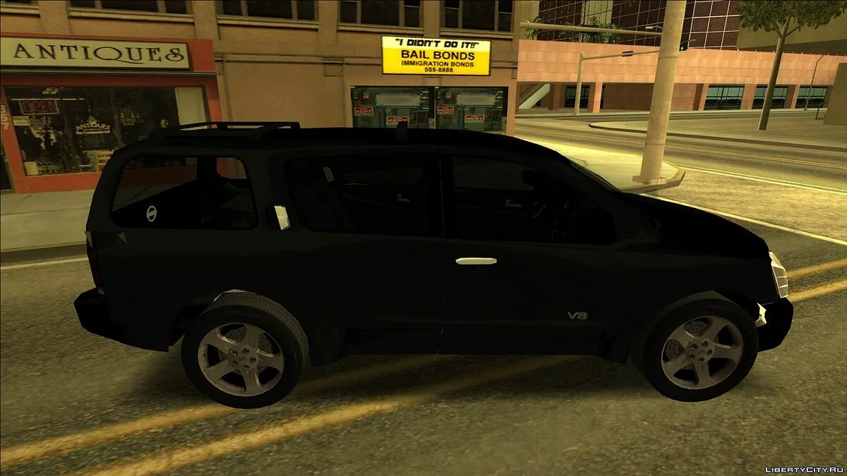 Nissan Armada 2007 / GTA San Andreas