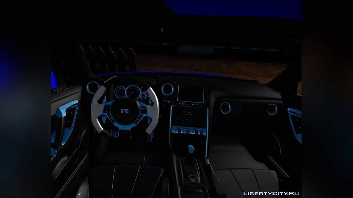 Nissan GTR 2015 / GTA San Andreas