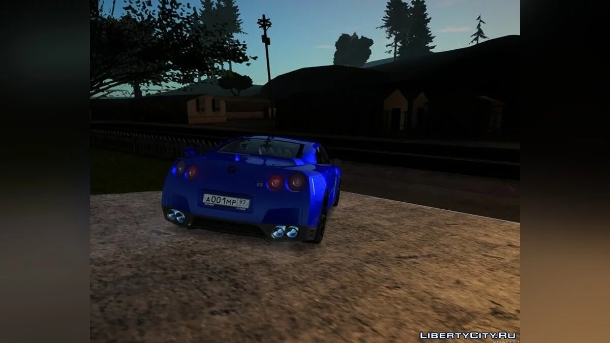 Nissan GTR 2015 / GTA San Andreas