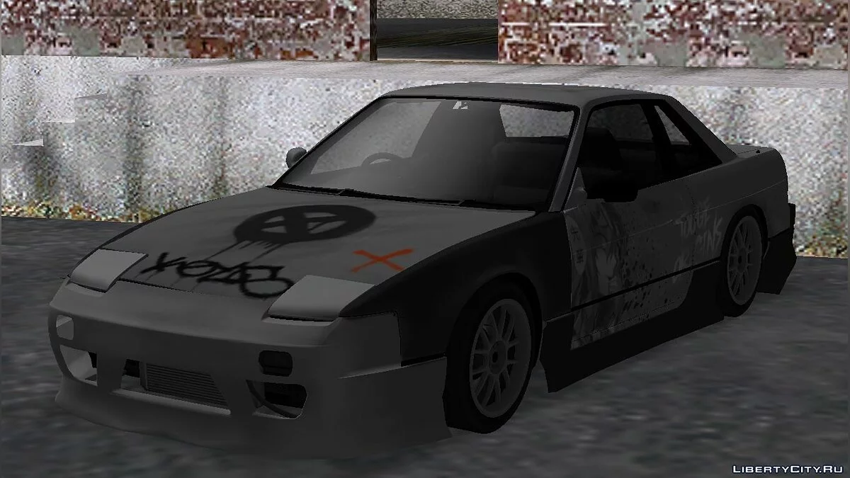 Nissan Onevia / GTA San Andreas