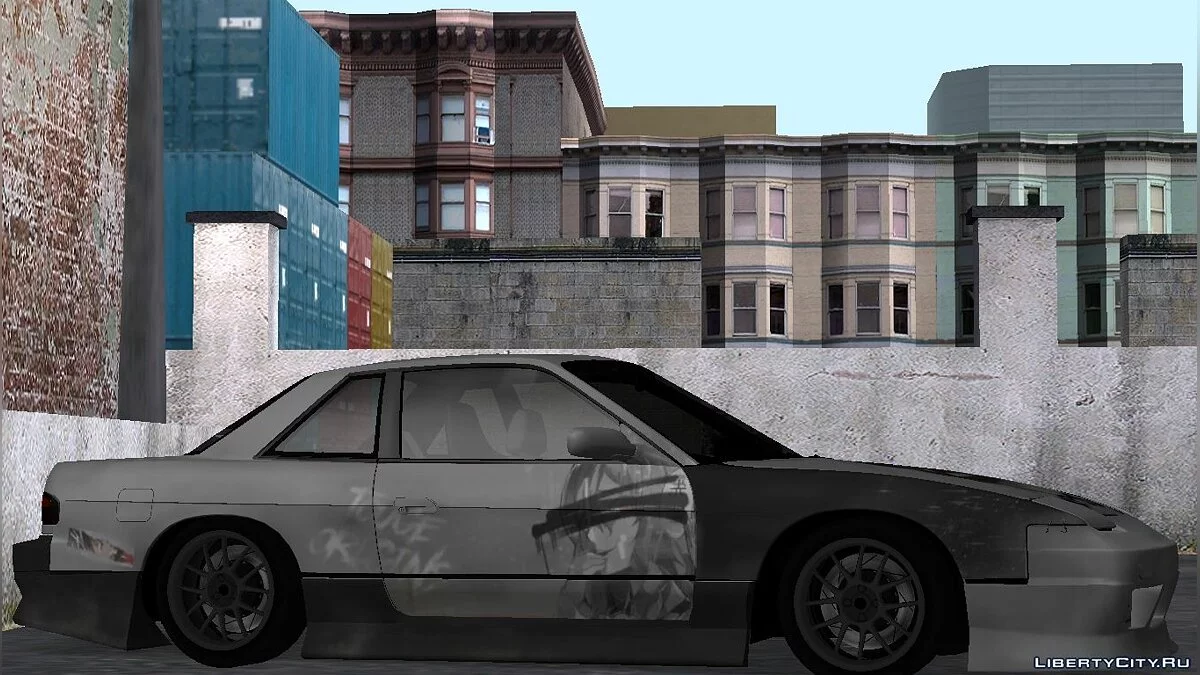 Nissan Onevia / GTA San Andreas