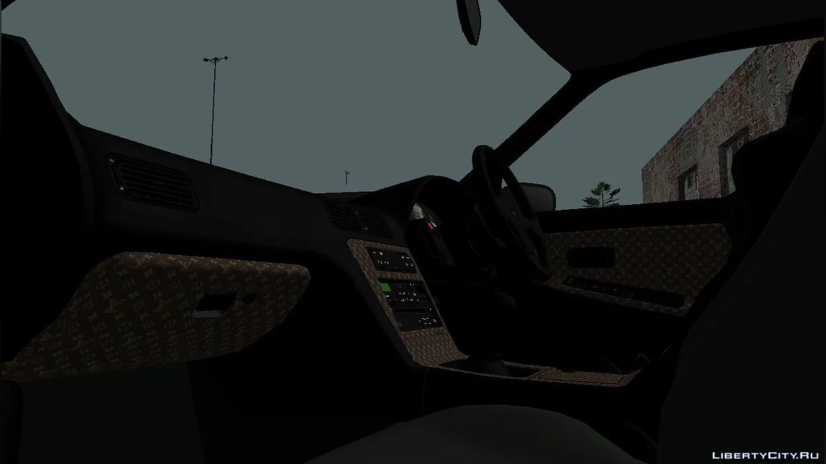 Nissan Onevia / GTA San Andreas