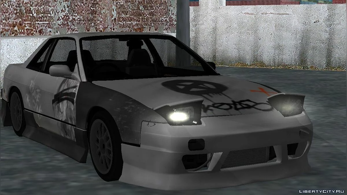 Nissan Onevia / GTA San Andreas