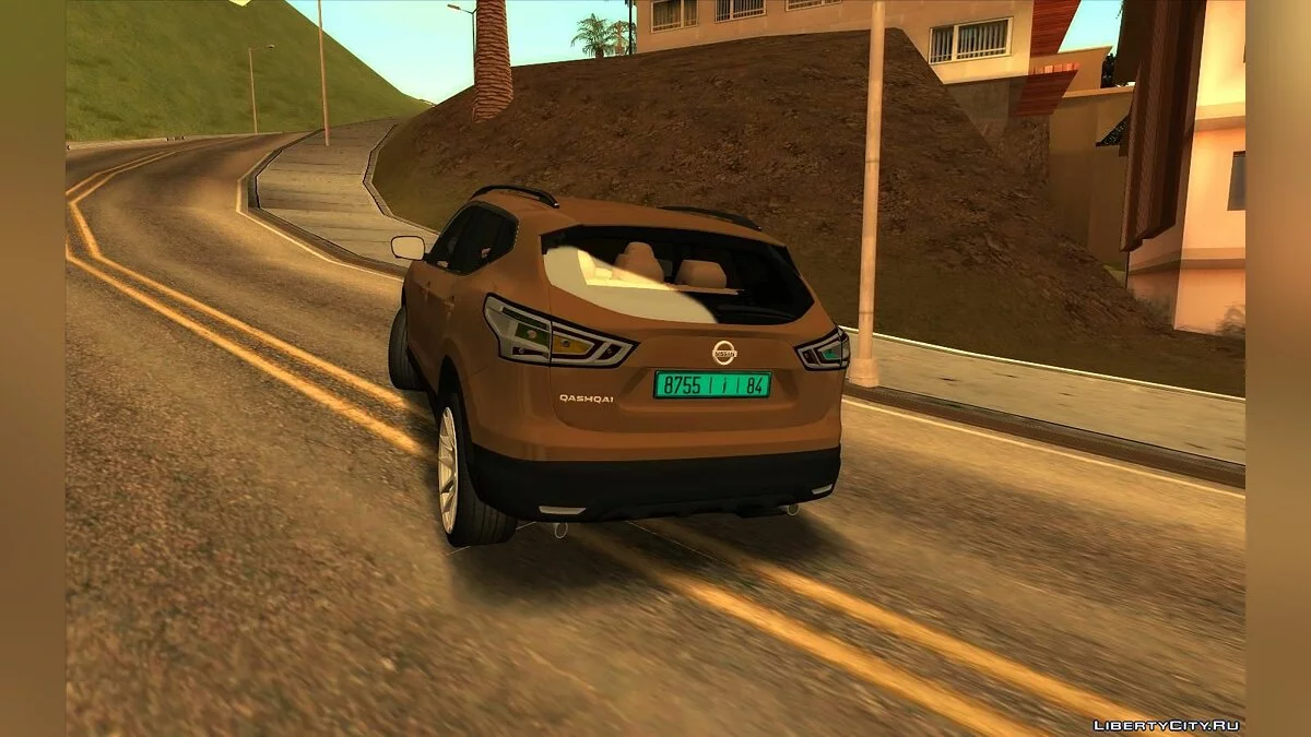 Nissan Qashqai IVF V2 / GTA San Andreas