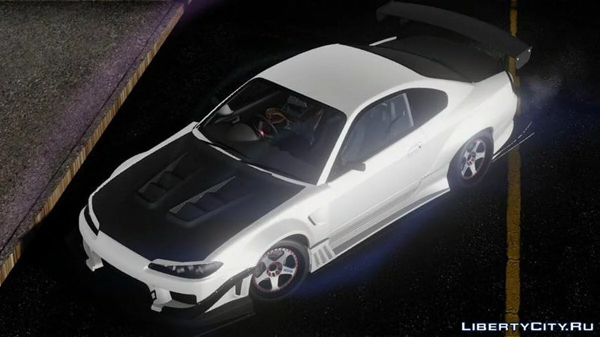 Nissan Silvia Spec-R S15 99 GM / GTA San Andreas