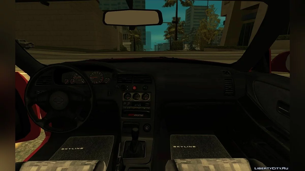Nissan Skyline R33 Tuned / GTA San Andreas