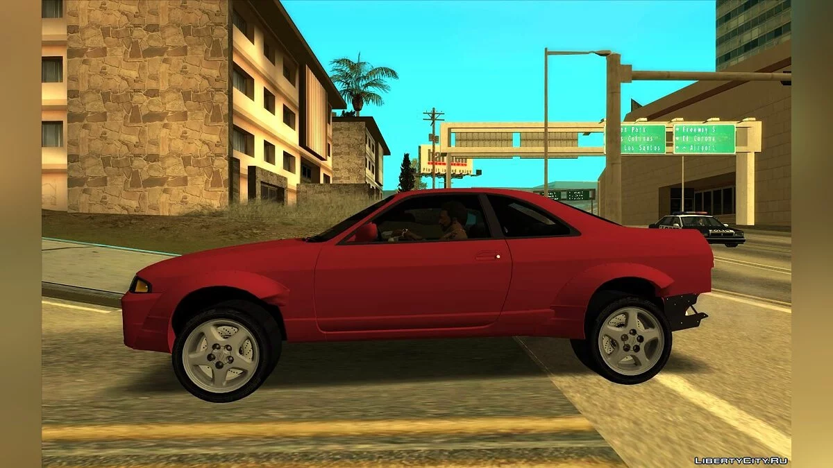 Nissan Skyline R33 Tuned / GTA San Andreas