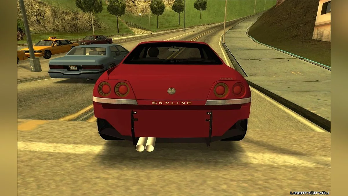 Nissan Skyline R33 Tuned / GTA San Andreas