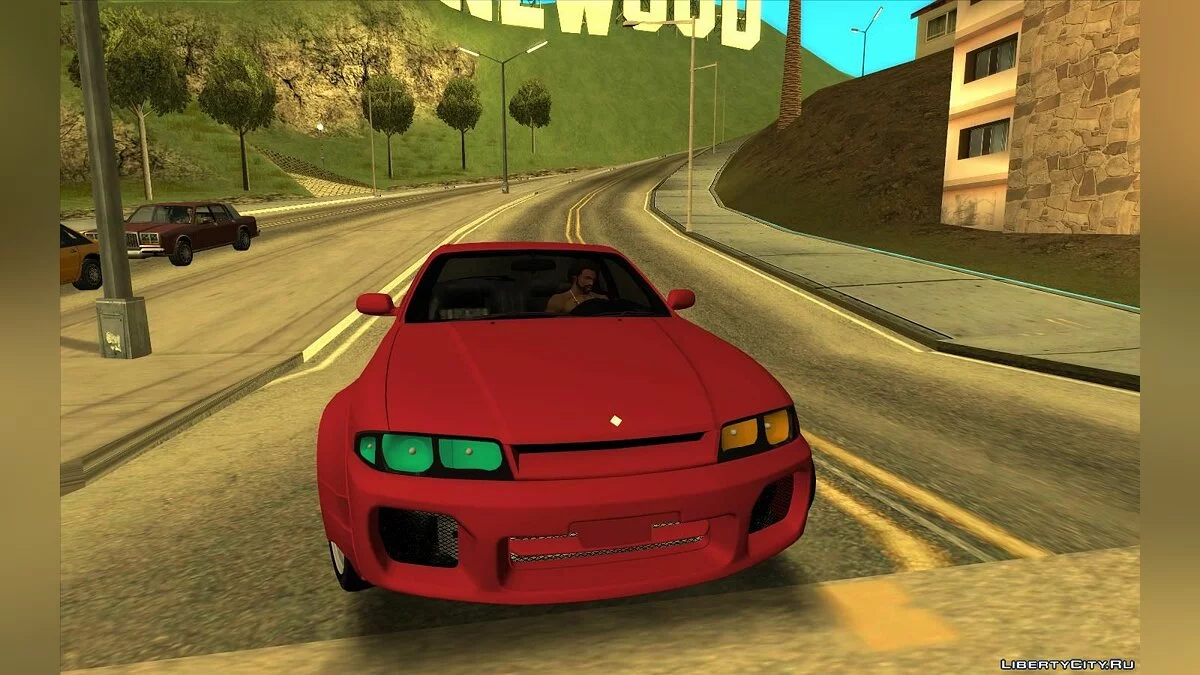 Nissan Skyline R33 Tuned / GTA San Andreas