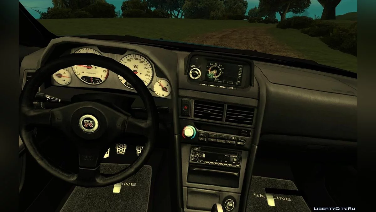 Nissan Skyline R34 Cabrio Off Road / GTA San Andreas