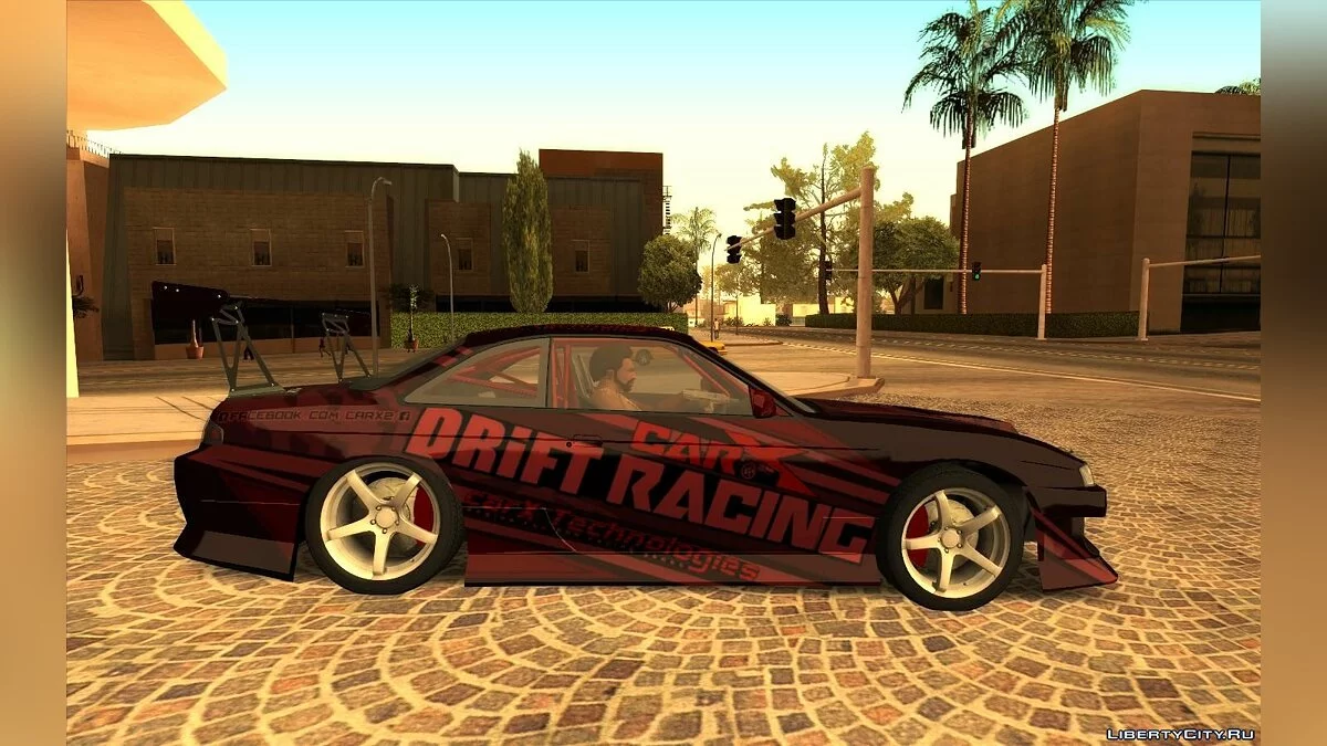 1998 Nissan Silvia S14 Drift X / GTA San Andreas