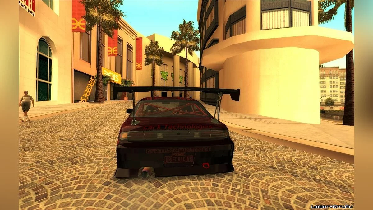 1998 Nissan Silvia S14 Drift X / GTA San Andreas