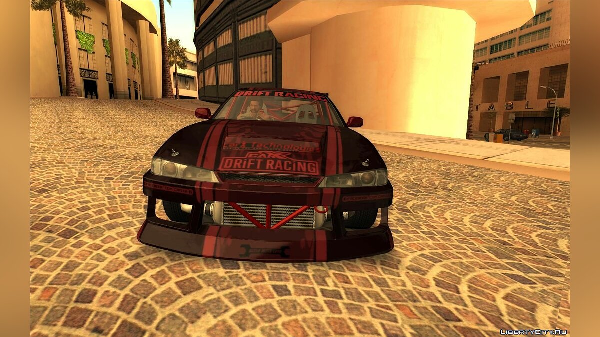 Скачать 1998 Nissan Silvia S14 Drift X для GTA San Andreas