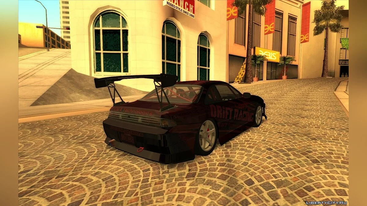 1998 Nissan Silvia S14 Drift X / GTA San Andreas