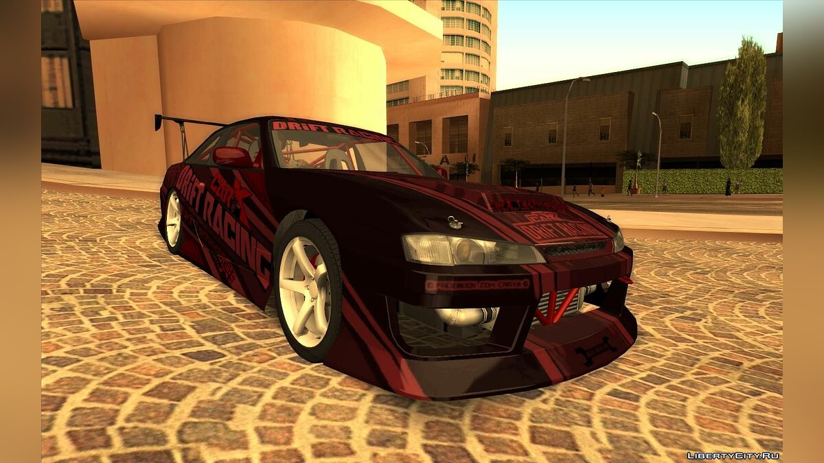 Скачать 1998 Nissan Silvia S14 Drift X для GTA San Andreas