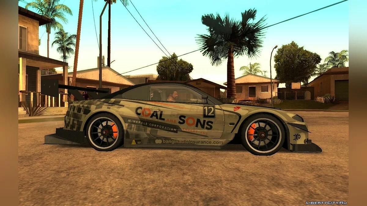 2000 Nissan Silvia S15 R3 / GTA San Andreas