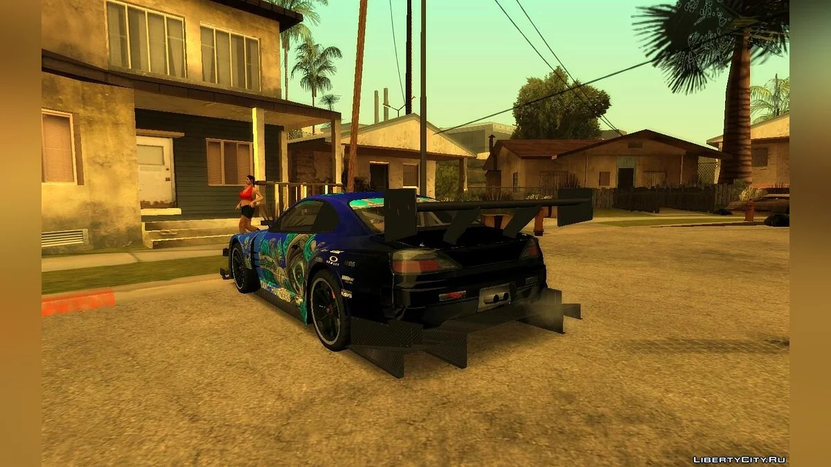 2000 Nissan Silvia S15 R3 / GTA San Andreas