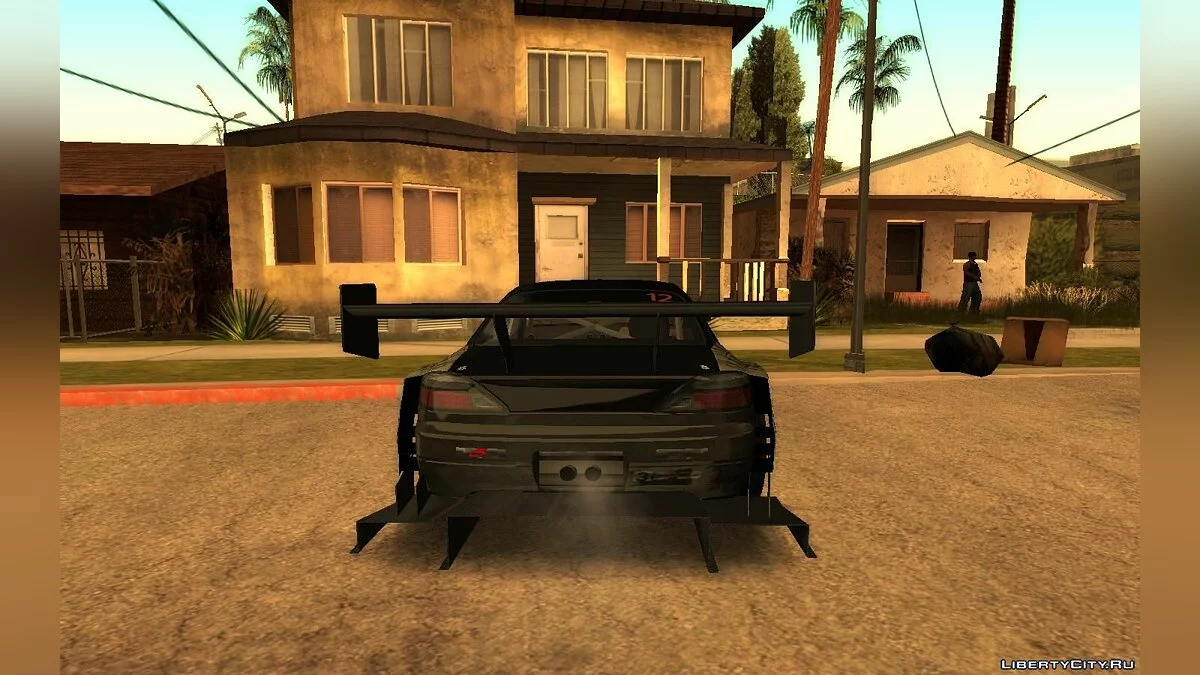 2000 Nissan Silvia S15 R3 / GTA San Andreas
