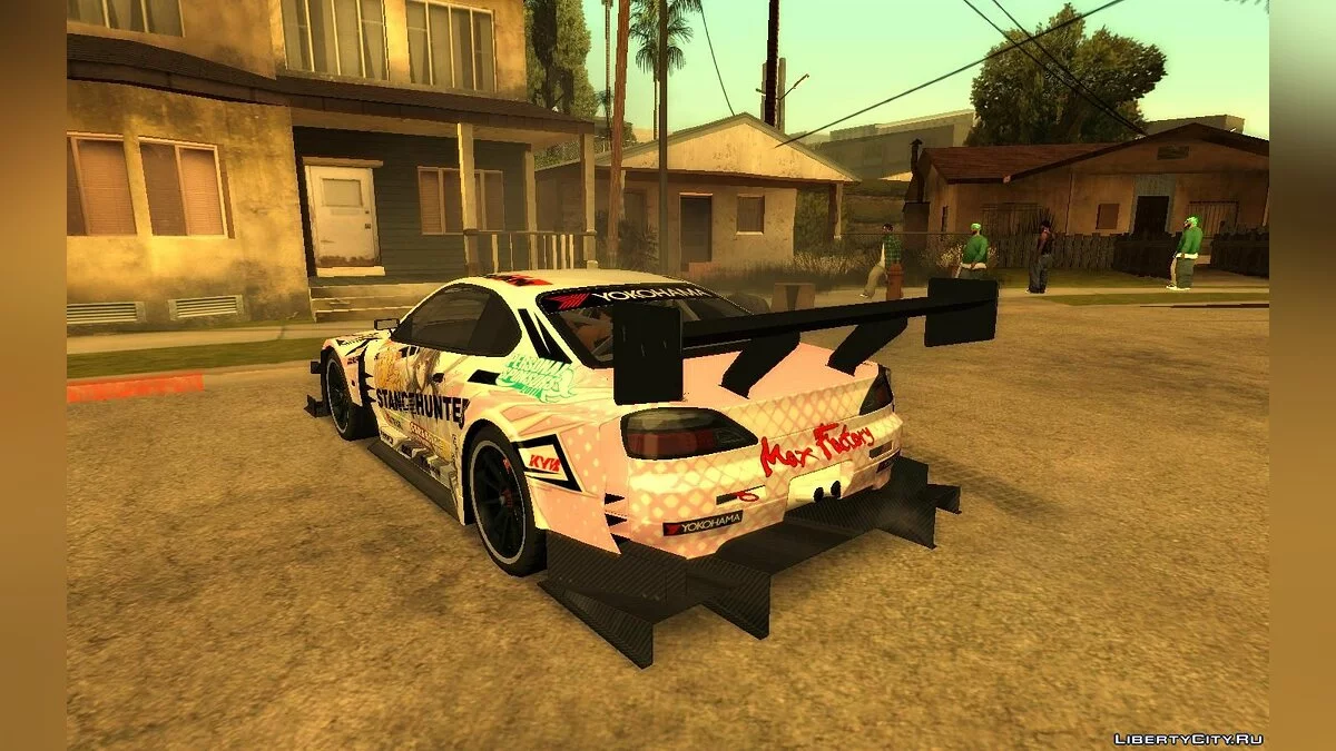 2000 Nissan Silvia S15 R3 / GTA San Andreas