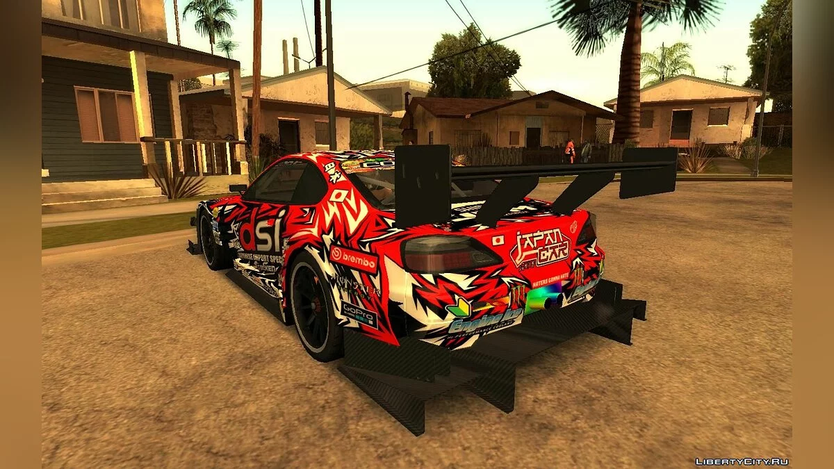 2000 Nissan Silvia S15 R3 / GTA San Andreas