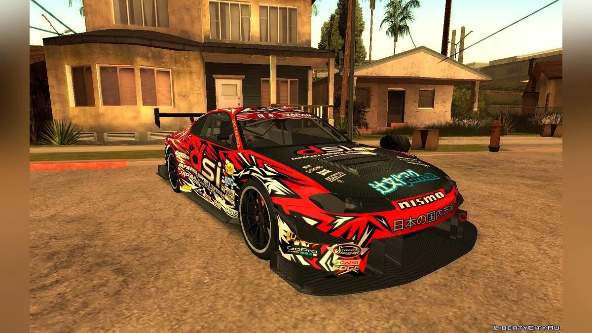 2000 Nissan Silvia S15 R3 / GTA San Andreas