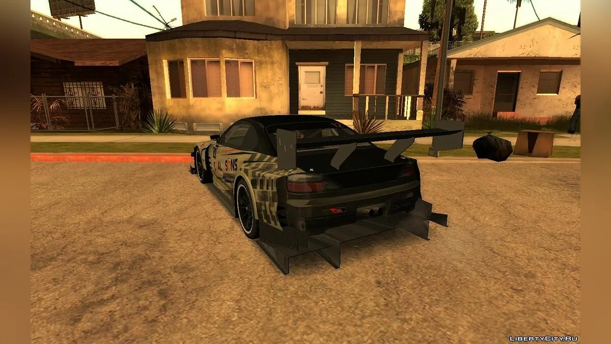 2000 Nissan Silvia S15 R3 / GTA San Andreas