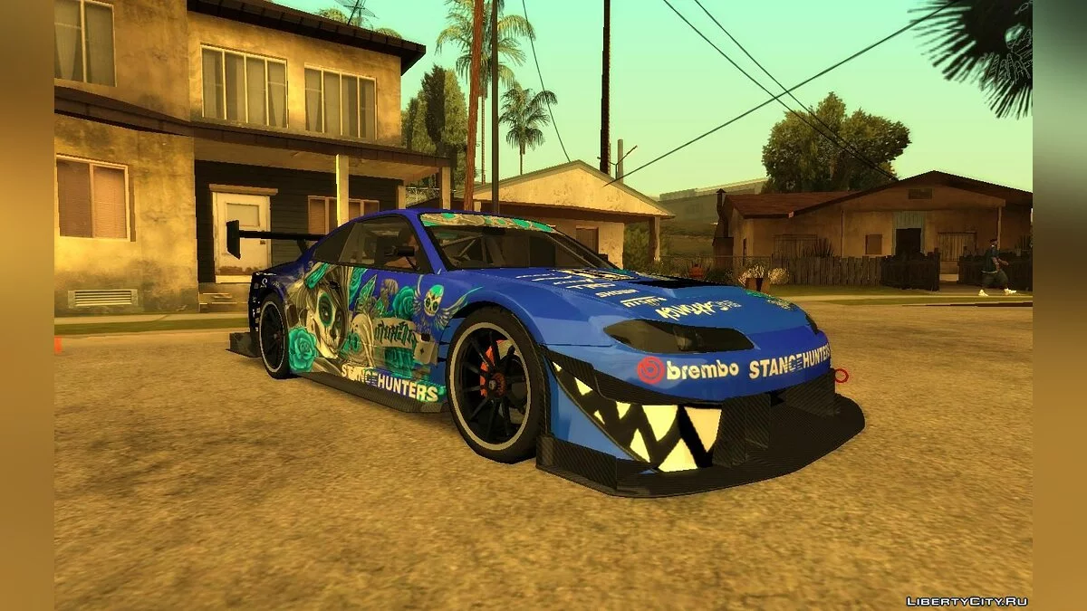 2000 Nissan Silvia S15 R3 / GTA San Andreas