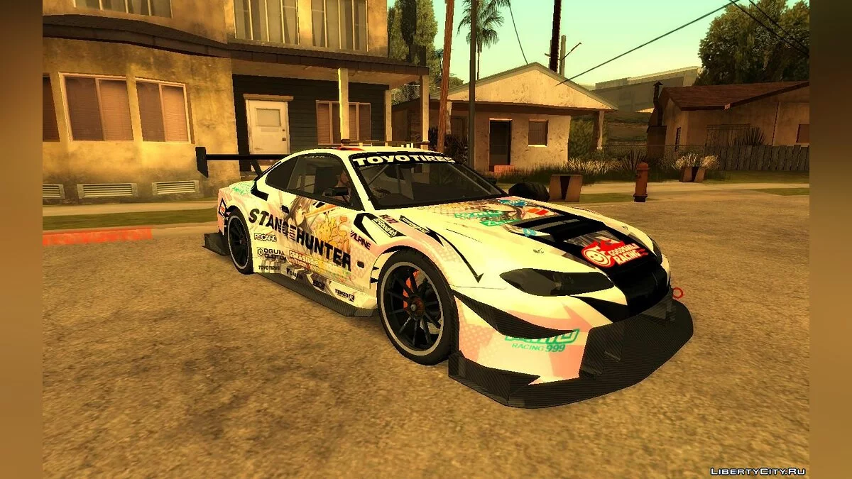 2000 Nissan Silvia S15 R3 / GTA San Andreas