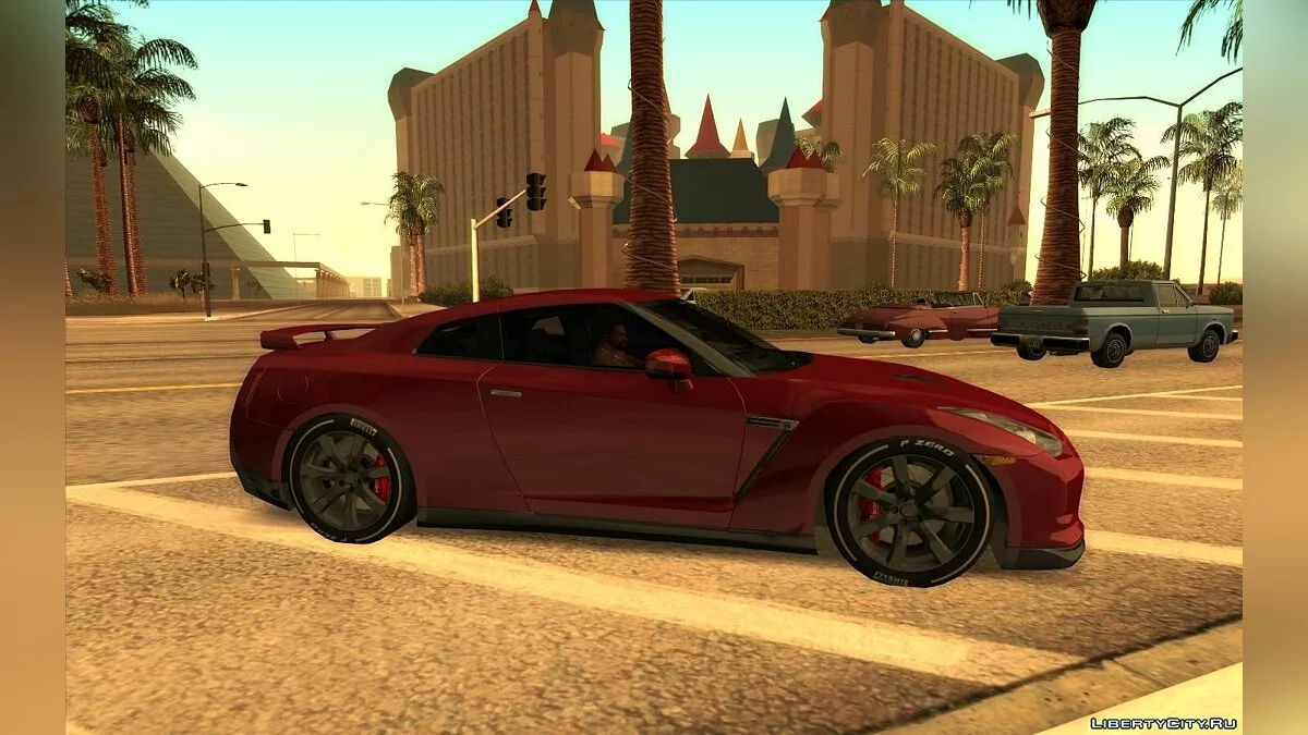 2011 Nissan GT-R Premium (R35) / GTA San Andreas
