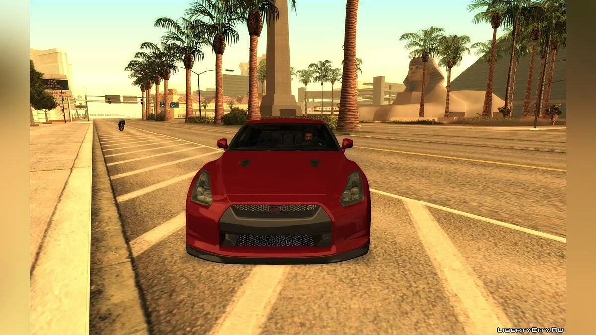 2011 Nissan GT-R Premium (R35) / GTA San Andreas